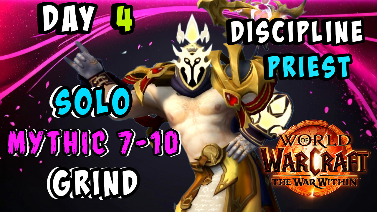 🔴LIVE - DAY 4 - FIRST WOW IN A YEAR - 2014 M+ rating - ilevel 646 - ACTIVE CHAT - WORLD OF WARCRAFT