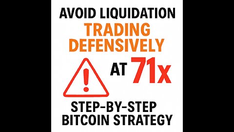 Trading Defensively: How to Avoid Liquidation at 71x – My Step-by-Step Bitcoin Trade System