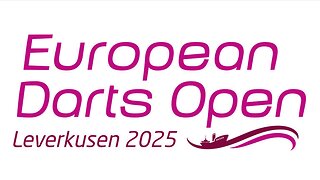 2025 European Darts Open Aspinall v Nijman