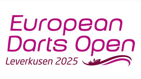 2025 European Darts Open Aspinall v Nijman