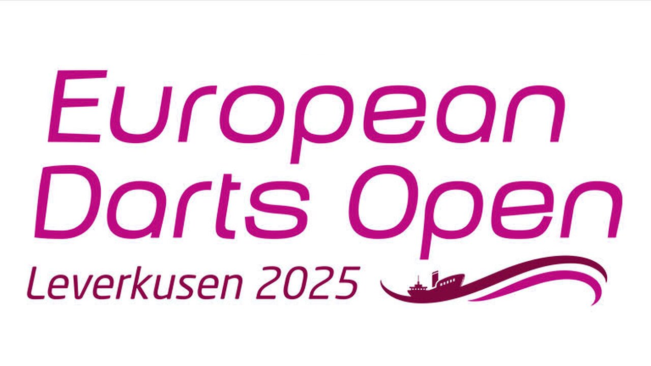 2025 European Darts Open Aspinall v Nijman