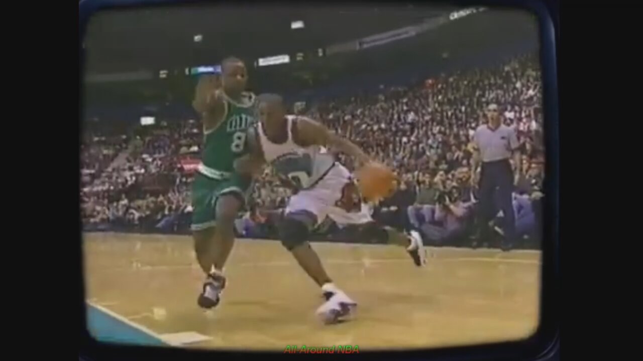 Shareef Abdur-Rahim 39 Points 5 Ast Vs. Celtics, 1999.