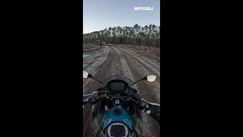 Tried to Wheelie… My Tire Had Other Plans 😭