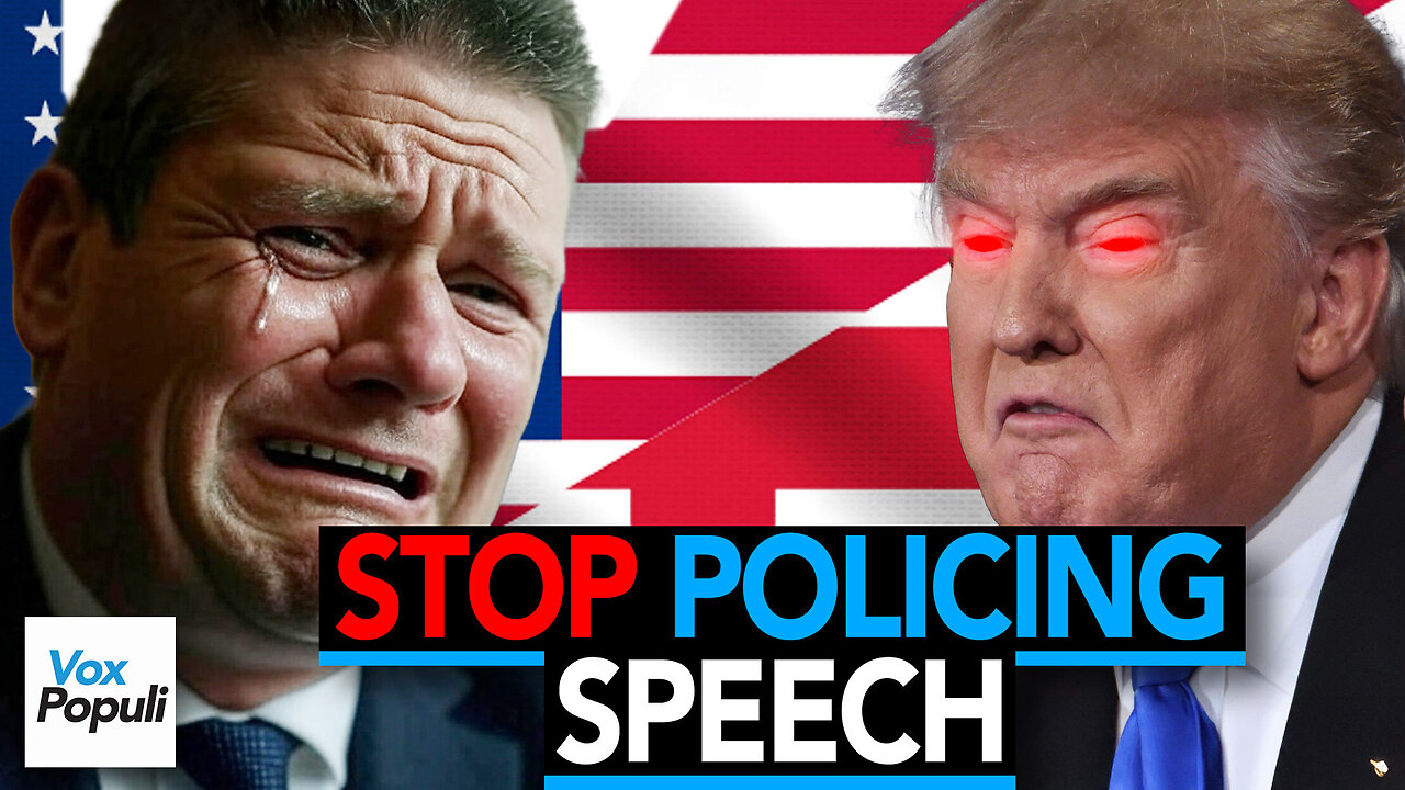Trump Tells Keir Starmer: Stop Policing Speech or Lose Trade Deal