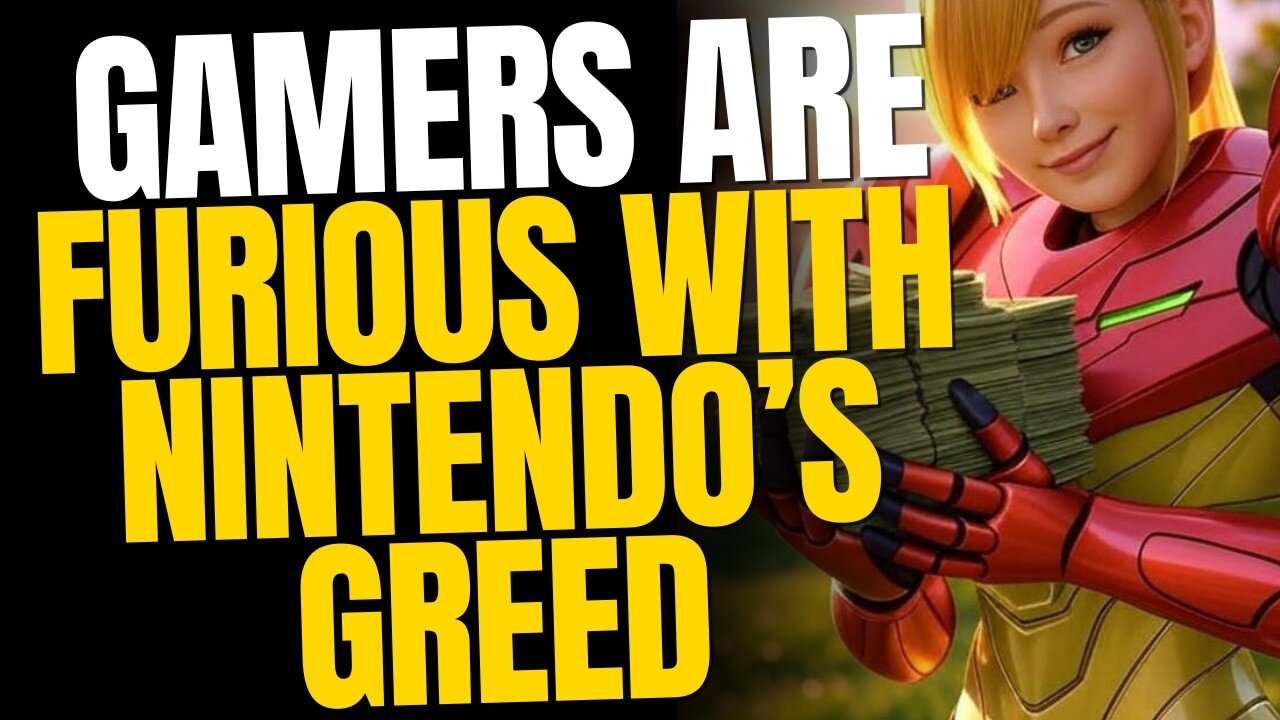 Nintendo’s Greedy Price Hike — Gamers Are Furious