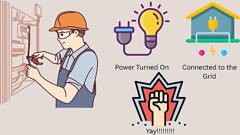 Power Turned On!!
