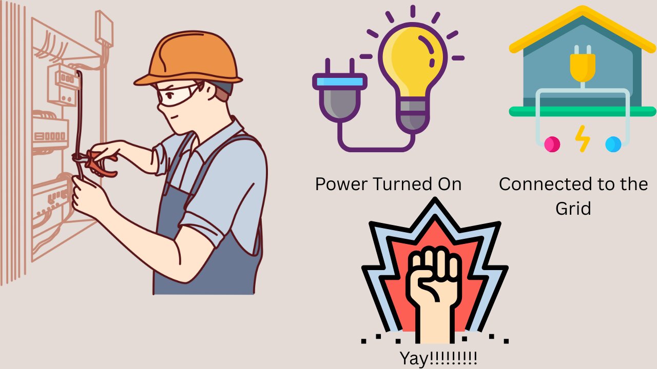 Power Turned On!!