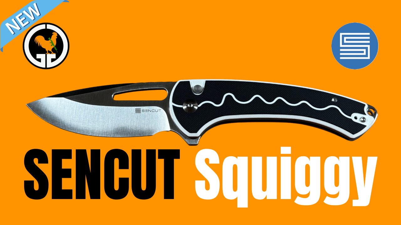 SENCUT Squiggy - New for April 2025