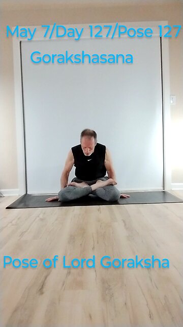 Gorakshasana / Pose of Lord Goraksha