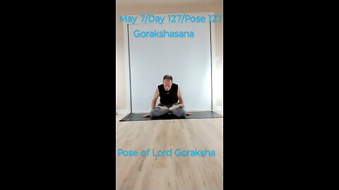 Gorakshasana / Pose of Lord Goraksha