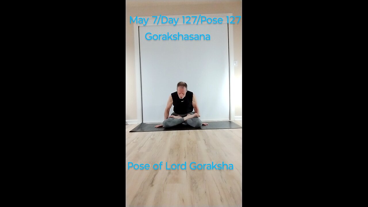 Gorakshasana / Pose of Lord Goraksha