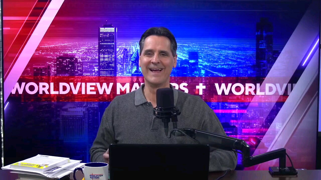 Поговорим о реалтности вечности | Worldview Matters and Brian Tomas