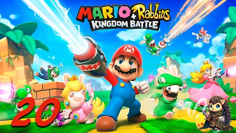 First Ten Challenges & World 1 100% Complete - Mario + Rabbids Kingdom Battle BLIND [20]