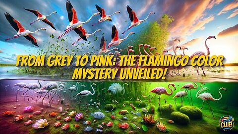 From Grey to Pink: The Flamingo Color Mystery Unveiled!