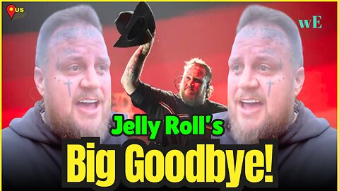 Jelly Roll Says Goodbye to Nashville Shows Until 2027 – Here's Why - WorldEye