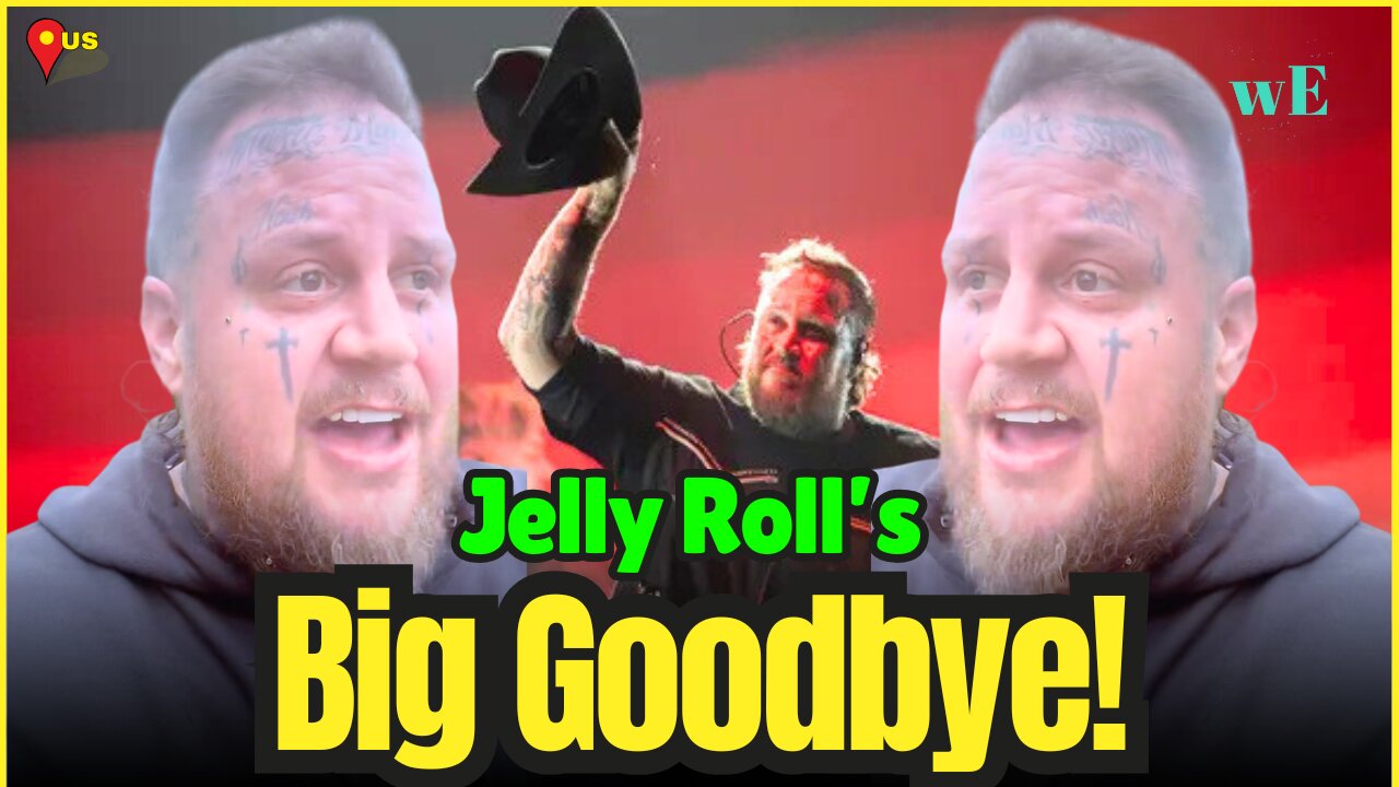 Jelly Roll Says Goodbye to Nashville Shows Until 2027 – Heres Why - WorldEye