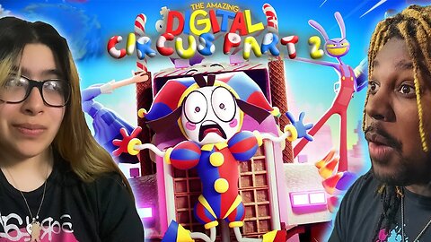 Pomni’s Breaking Down Again?! 😭 | Digital Circus Ep 2 Is Unhinged