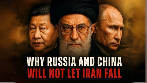 Iran Breaks Ceasefire: Why Russia and China Are Protecting Tehran| Geopolitical Case Study