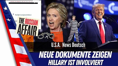 Hillary verhaften? Neue Beweise aufgetaucht. In Washington ist eine Riesenbombe geplatzt
