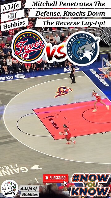 Mitchell Penetrates and gets The Reverse Lay-up!