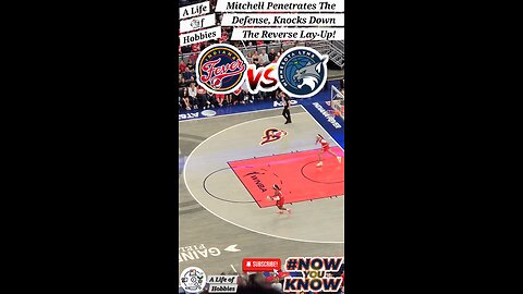 Mitchell Penetrates and gets The Reverse Lay-up!