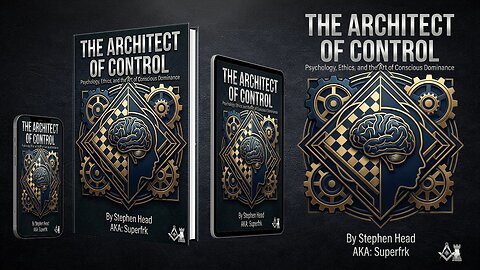 THE ARCHITECT OF CONTROL: Psychology, Ethics, and the Art of Conscious Dominance by Stephen Head