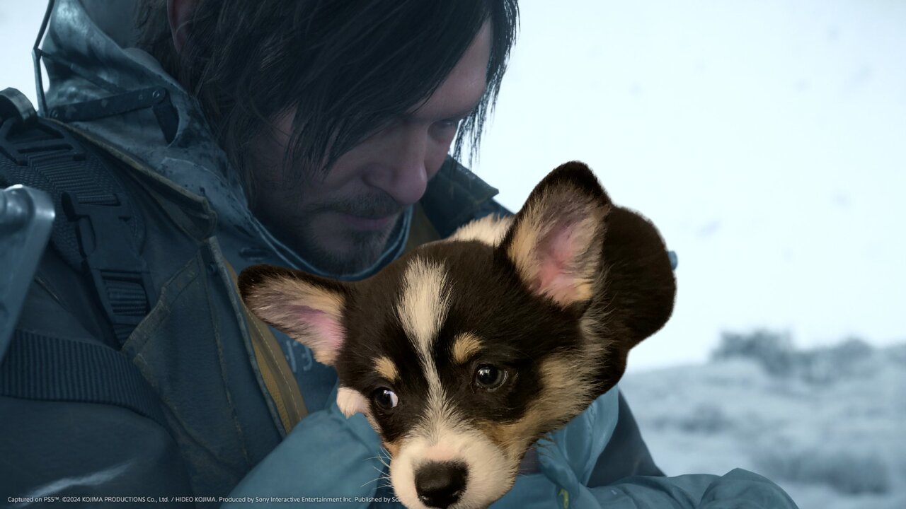 My Corgi welcomes you to the Den! | Death Stranding 2 - Part 25 | Thanks for being here!