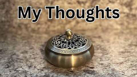 Why I Love this Incense Burner