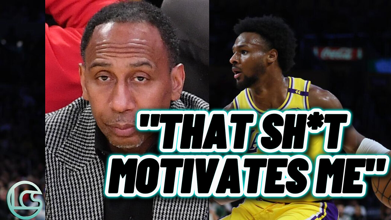LEBRON VS STEPHEN A: The HEATED Father-Son Drama That Had The NBA SHOOK!