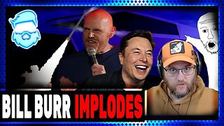 Bill Burr Has Insane WOKE MELTDOWN On Air! This Is ROCK BOTTOM! Was He Lying All Along