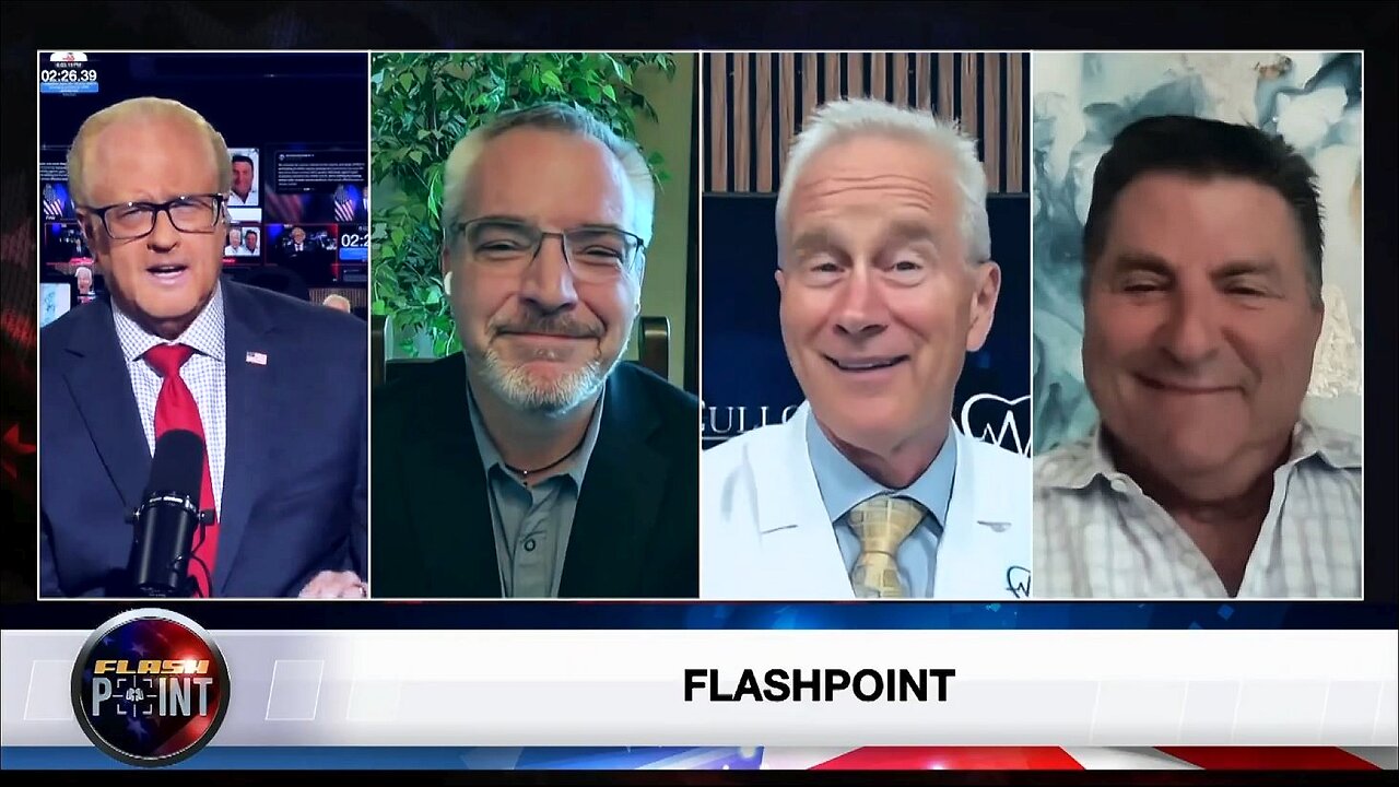FLASHPOINT 9.5.2025 - Gene Bailey & Dr. Peter McCullough M.D., Rick Green, Dr. Bruce L Boros M.D.