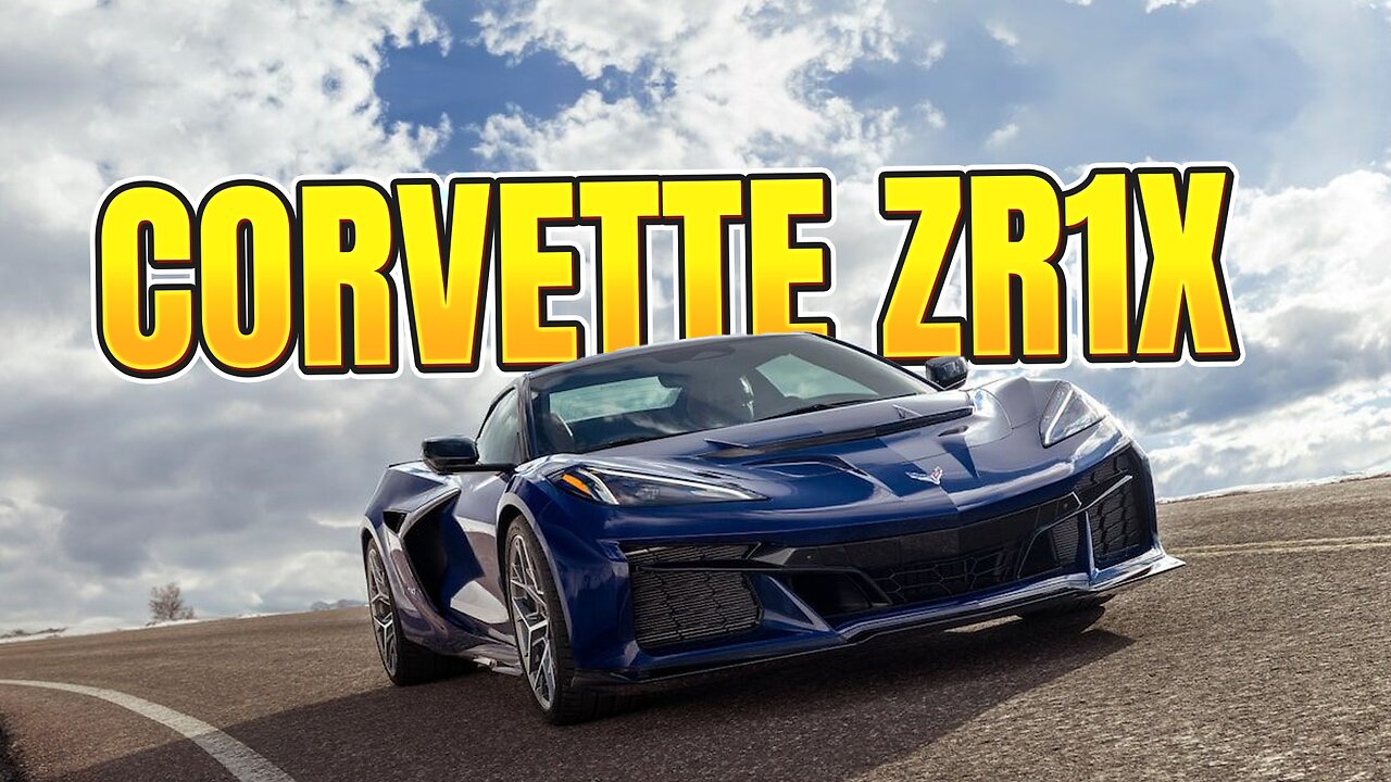 2025 Corvette ZR1X Full Review – Muscle Meets Precision”