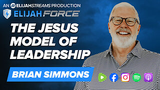 The Jesus Model of Leadership - Brian Simmons