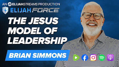 The Jesus Model of Leadership - Brian Simmons