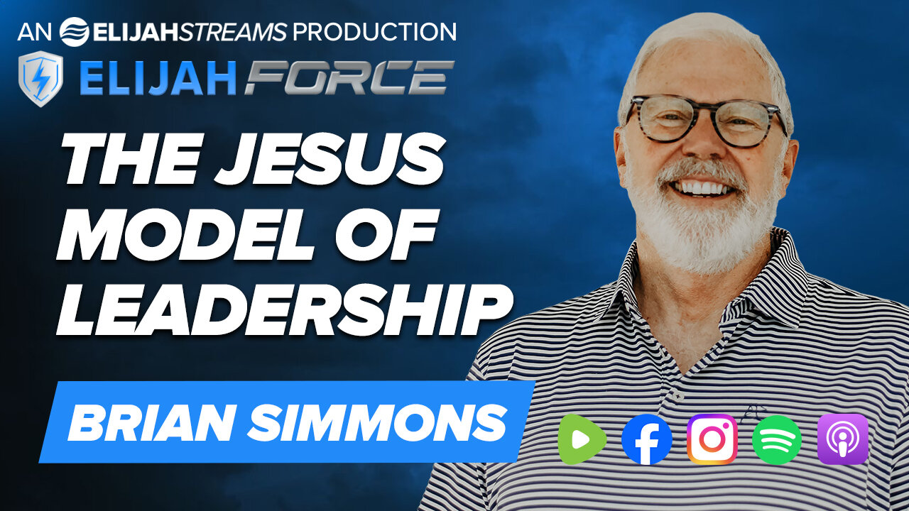 The Jesus Model of Leadership - Brian Simmons