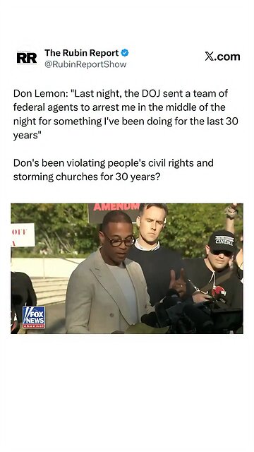 Don Lemon is now the victim