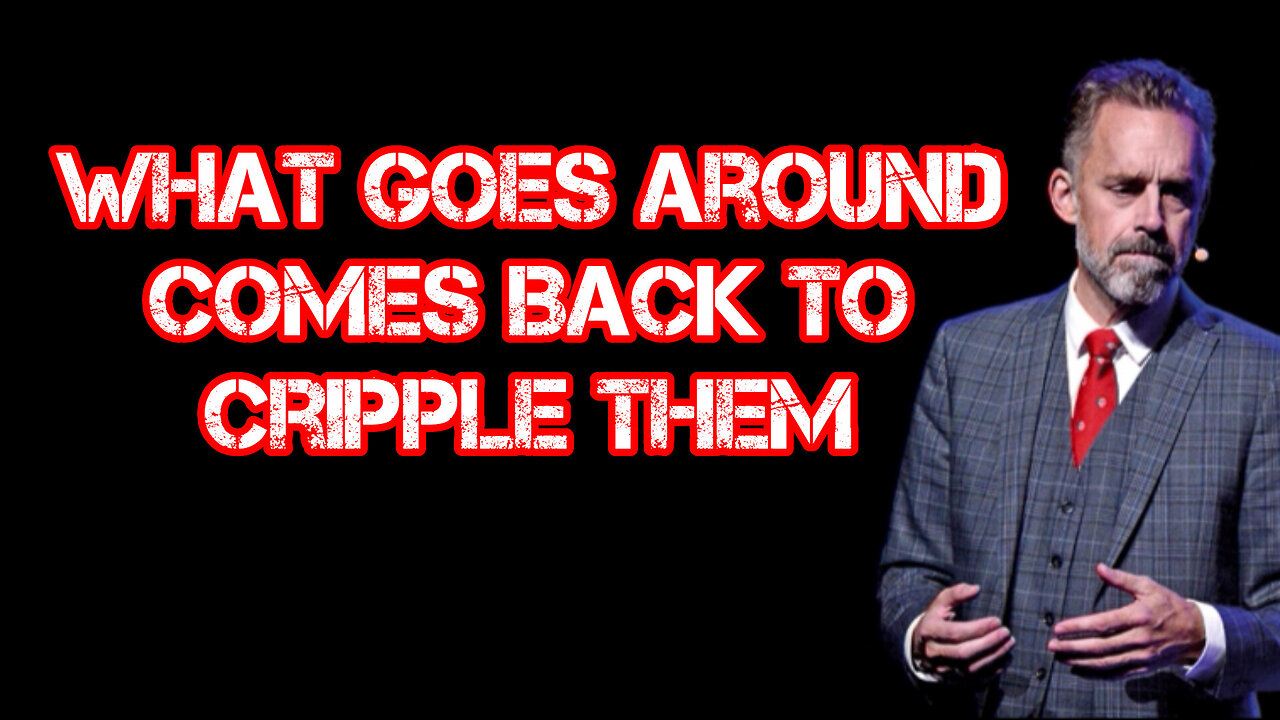 What GOES around COMES around to CRIPPLE them
