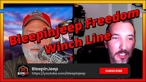 BleepinJeep Freedom Winch Line Showcase on Jeep Talk Show