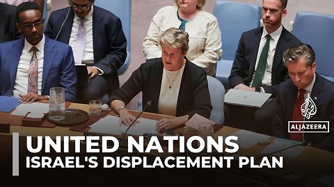 UN diplomats and agencies condemn Israel's plan to forcibly displace Palestinians in Gaza