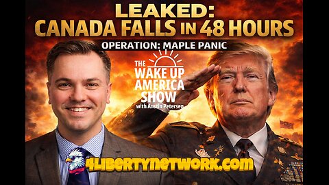 LEAKED: Canada Admits It Would Fall to Trump in 48 HOURS