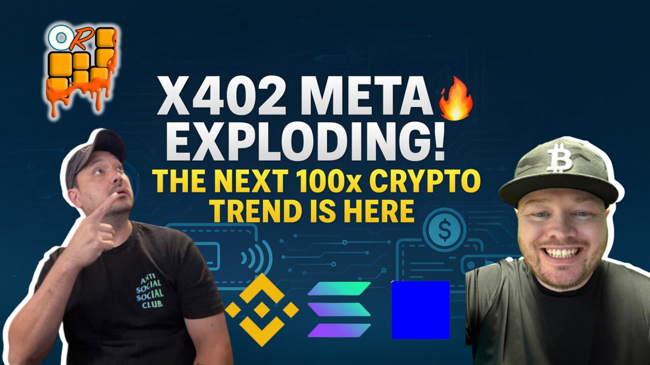 🚨x402 META EXPLODING!🔥 The NEXT 100x Crypto Trend Is HERE — Don’t Miss This Breakout Moment!💥