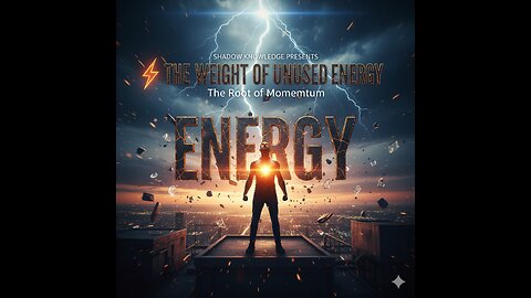 The Weight of Unused Energy — The Root of Momentum