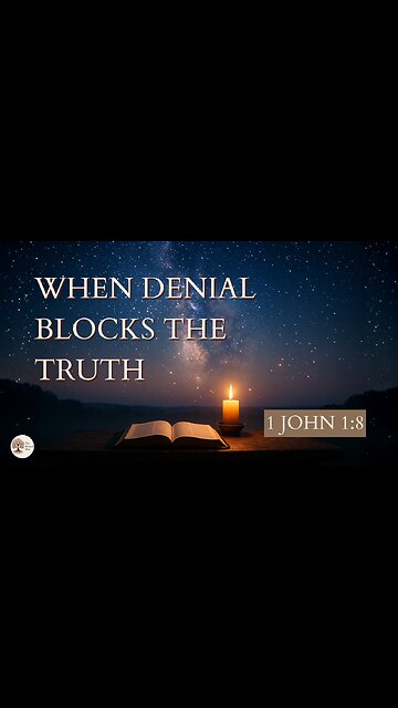 When Denial Blocks the Truth 1 John 1:8