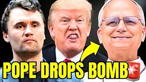 🚨Pope Leo Drops SURPRISE BOMB On Charlie Kirk And Trump