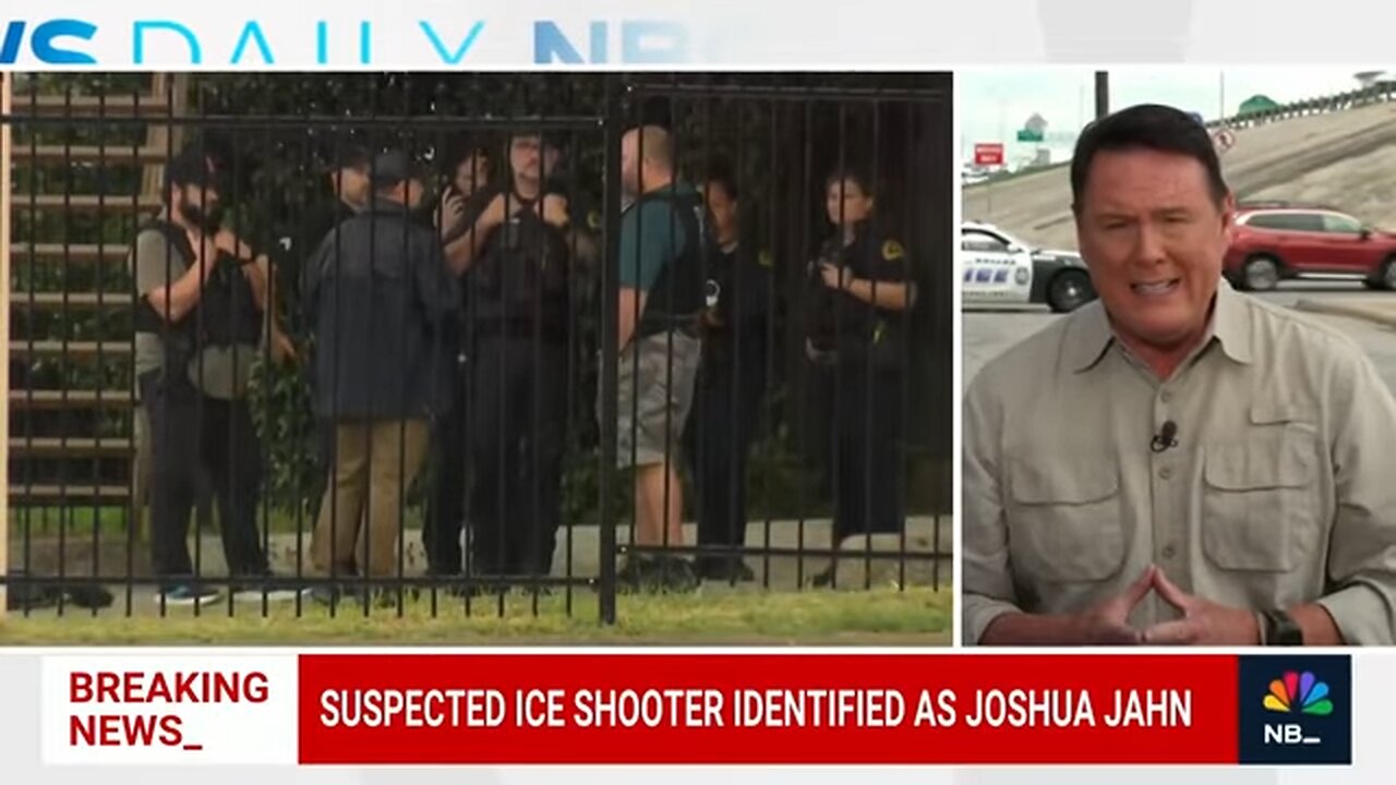 Suspected Dallas ICE facility shooter identified