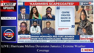 LIVE | Hurricane Melissa Devastates Jamaica | Extreme Weather Coverage