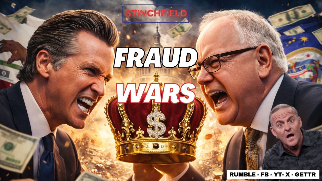 Two Blue States, One Shameful Race for the Fraud Crown of the World