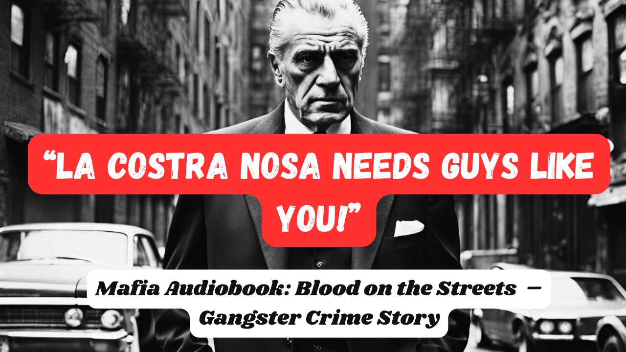 Mafia Audiobook: Blood on the Streets Ch. 8 – Gangster Crime Story
