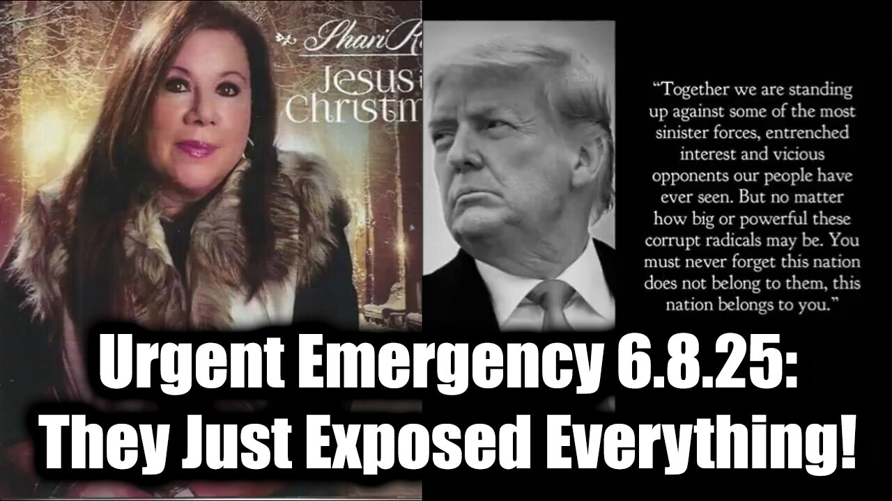 ShariRaye Urgent Emergency 6.8.25: They Just Exposed Everything!
