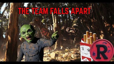 ARC RAIDERS PS5 GAMEPLAY | THE TEAM FALLS APART